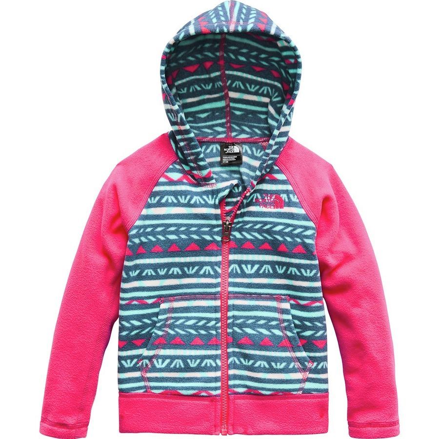 The North Face Glacier Hooded Fleece Jacket Toddler Girls
