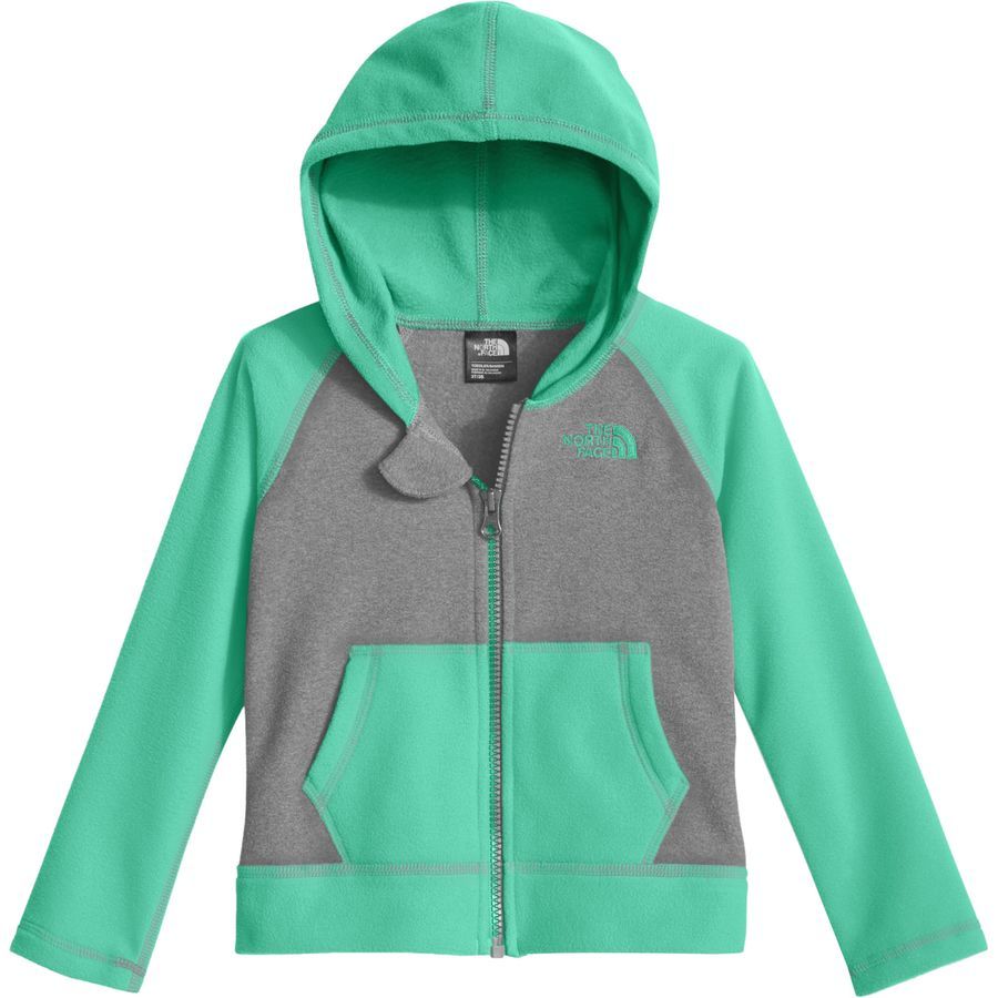 The North Face Glacier Hooded Fleece Jacket Toddler Girls