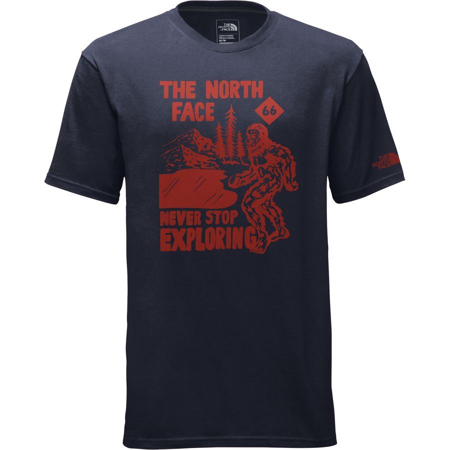 The North Face Hide N Seek Short-Sleeve T-Shirt - Mens