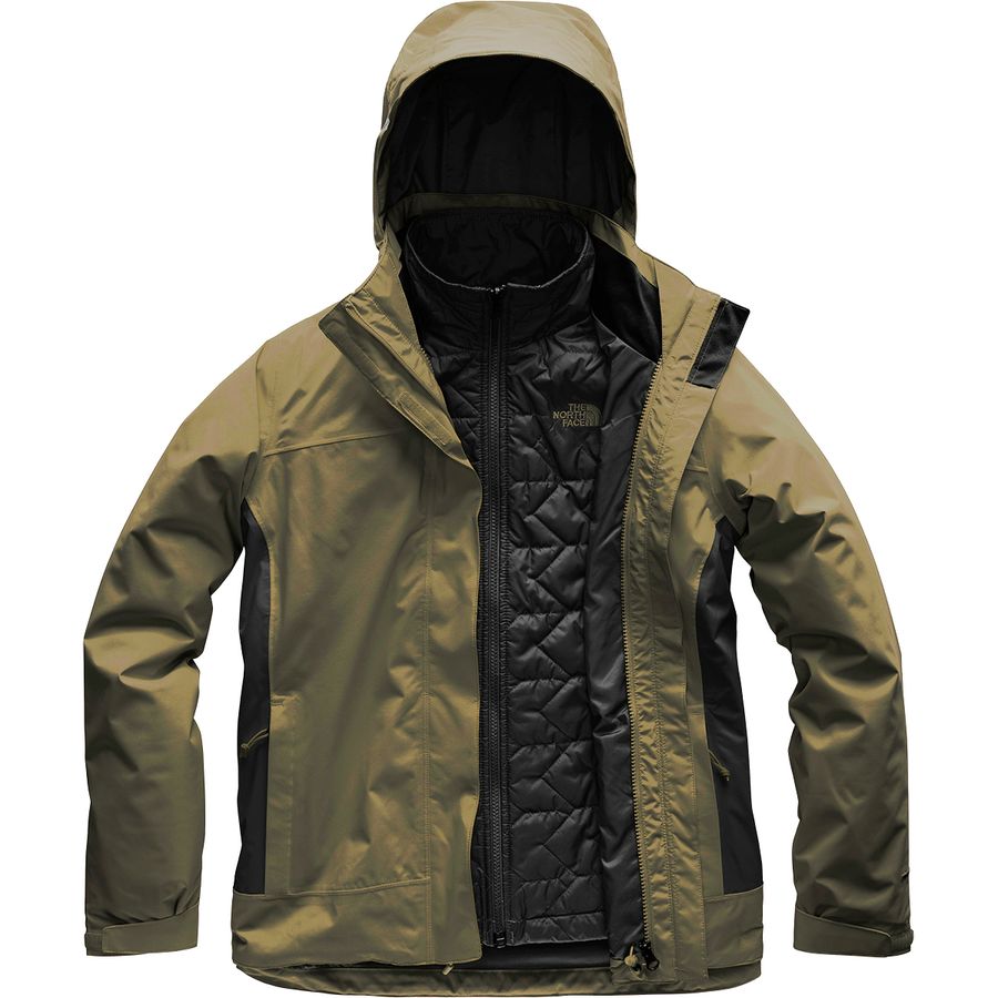women's the north face hooded carto triclimate jacket
