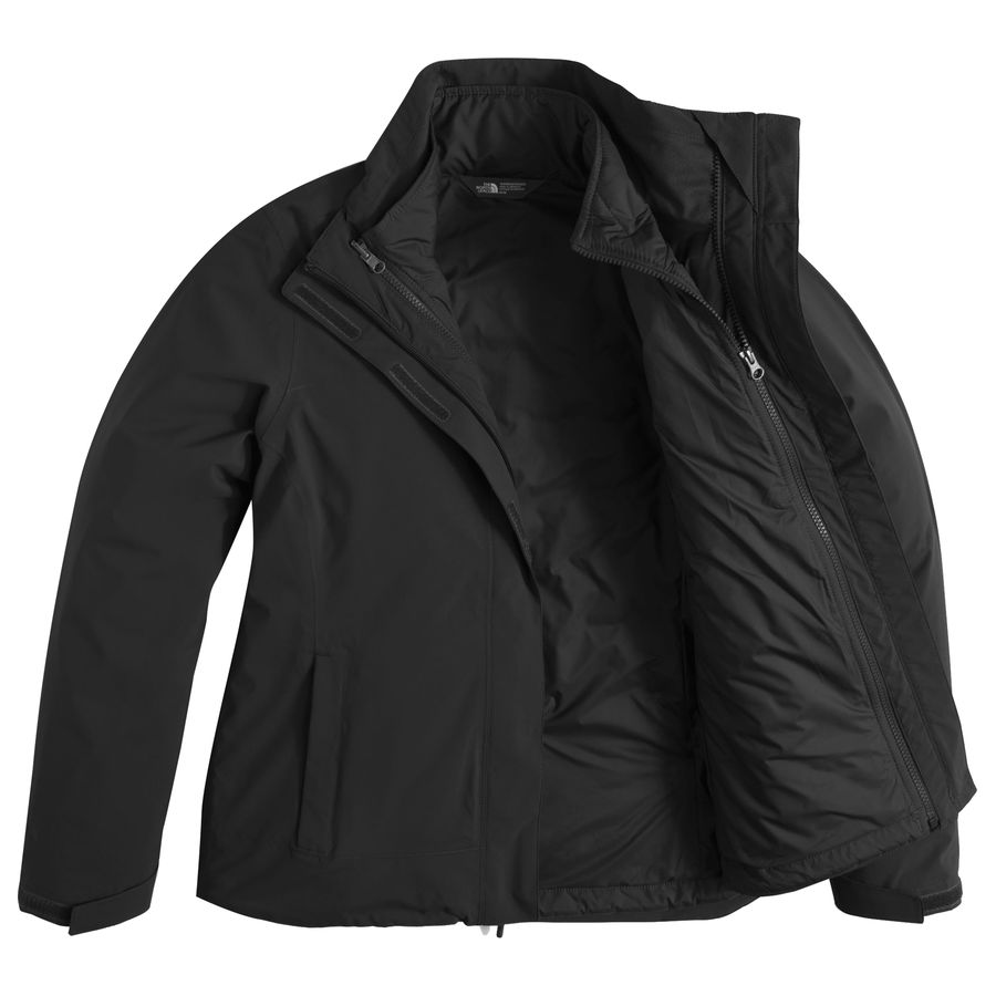 women's the north face hooded carto triclimate jacket