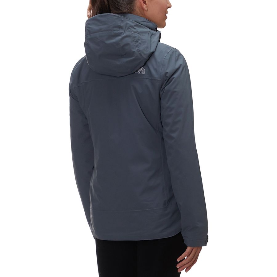 women's the north face hooded carto triclimate jacket