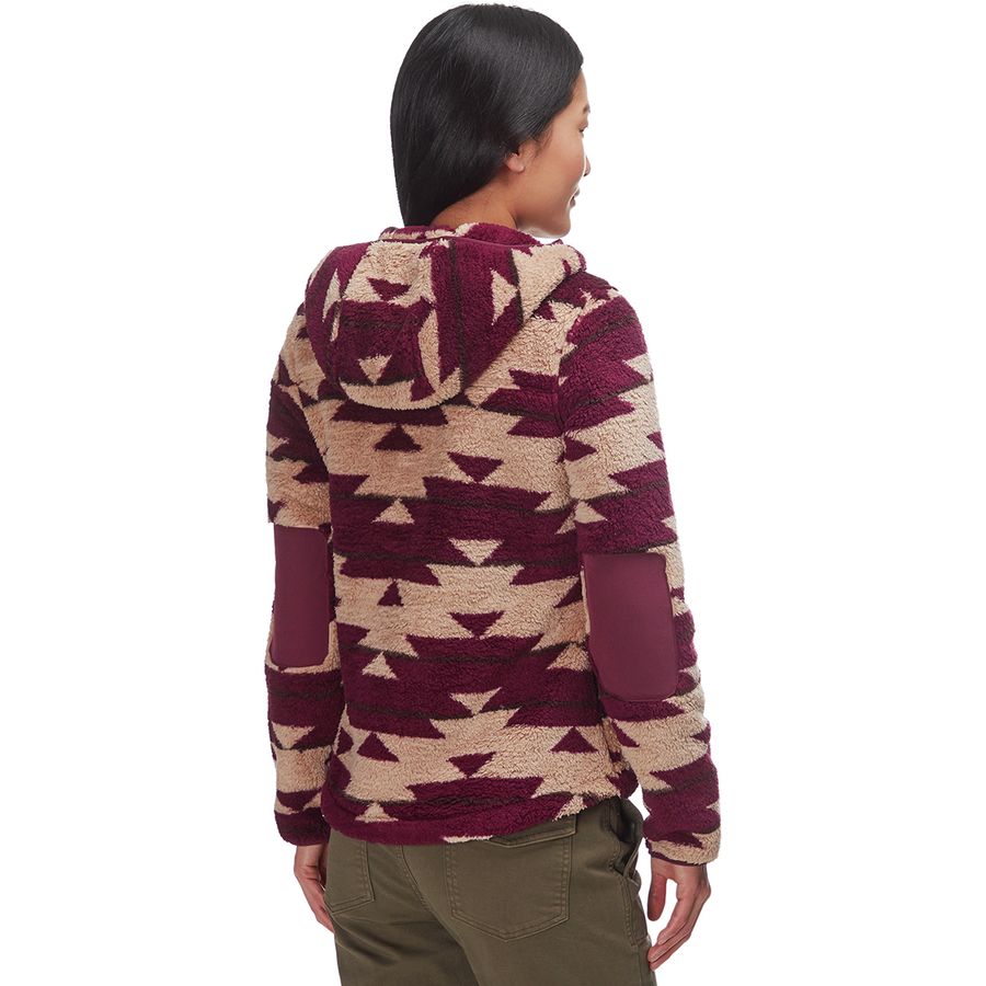 the north face women's mattea fleece pullover