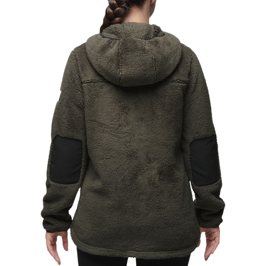 the north face women's mattea fleece pullover