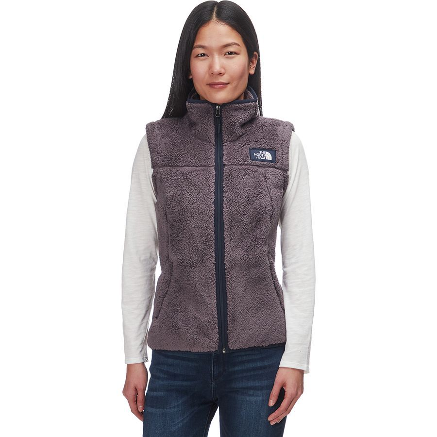 fleece vest the north face