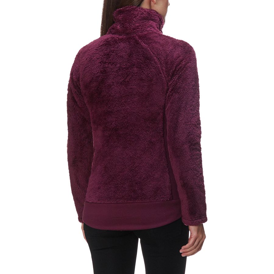 North face furry fleece jacket Clearance