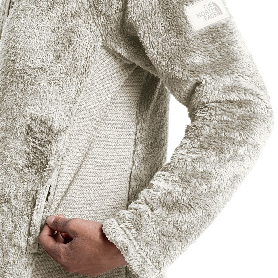 North face furry fleece jacket Clearance