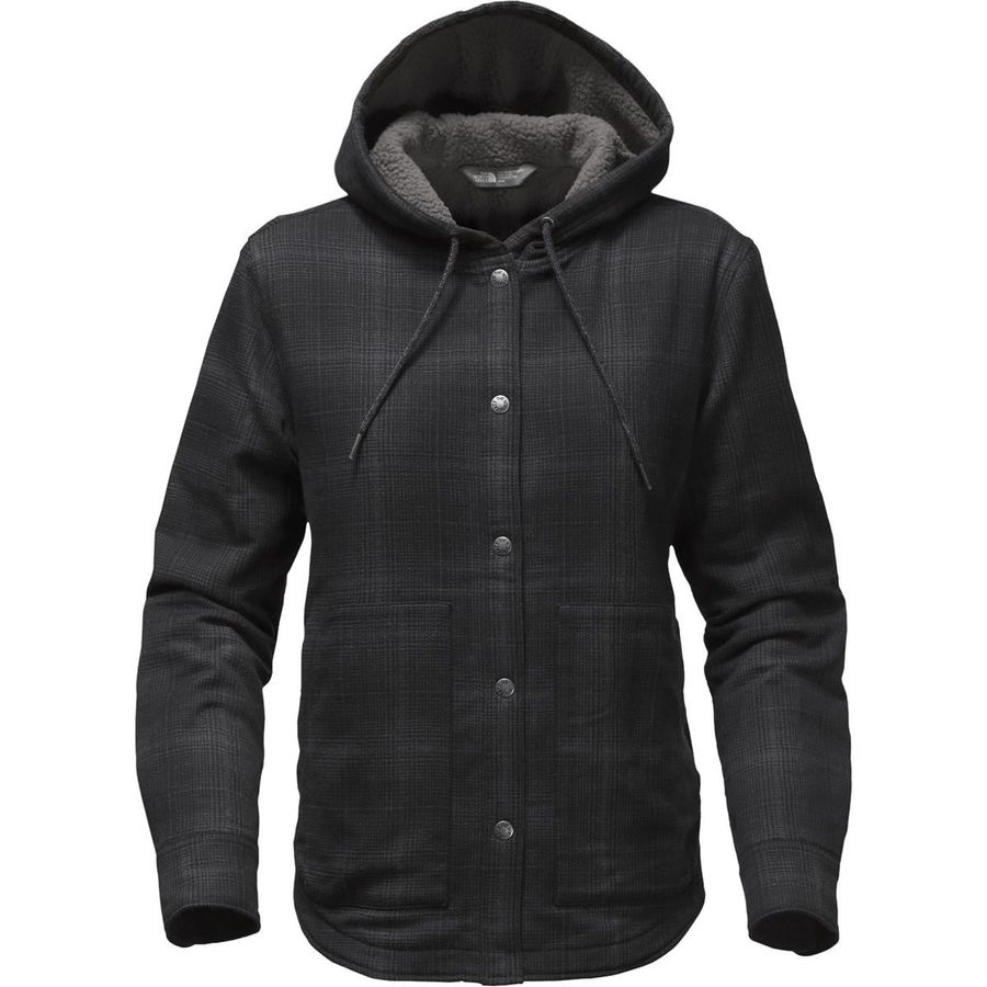 the north face womens sherpa jacket