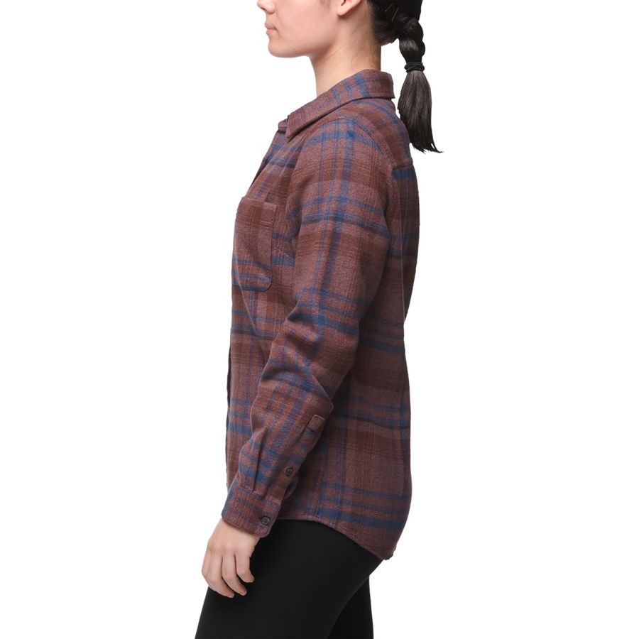 north face womens flannel shirts