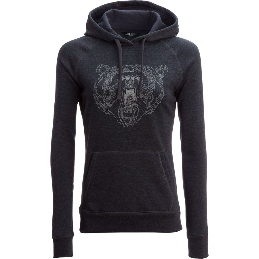 The North Face Grizzly Bear Pullover Hoodie - Women's | Backcountry.com