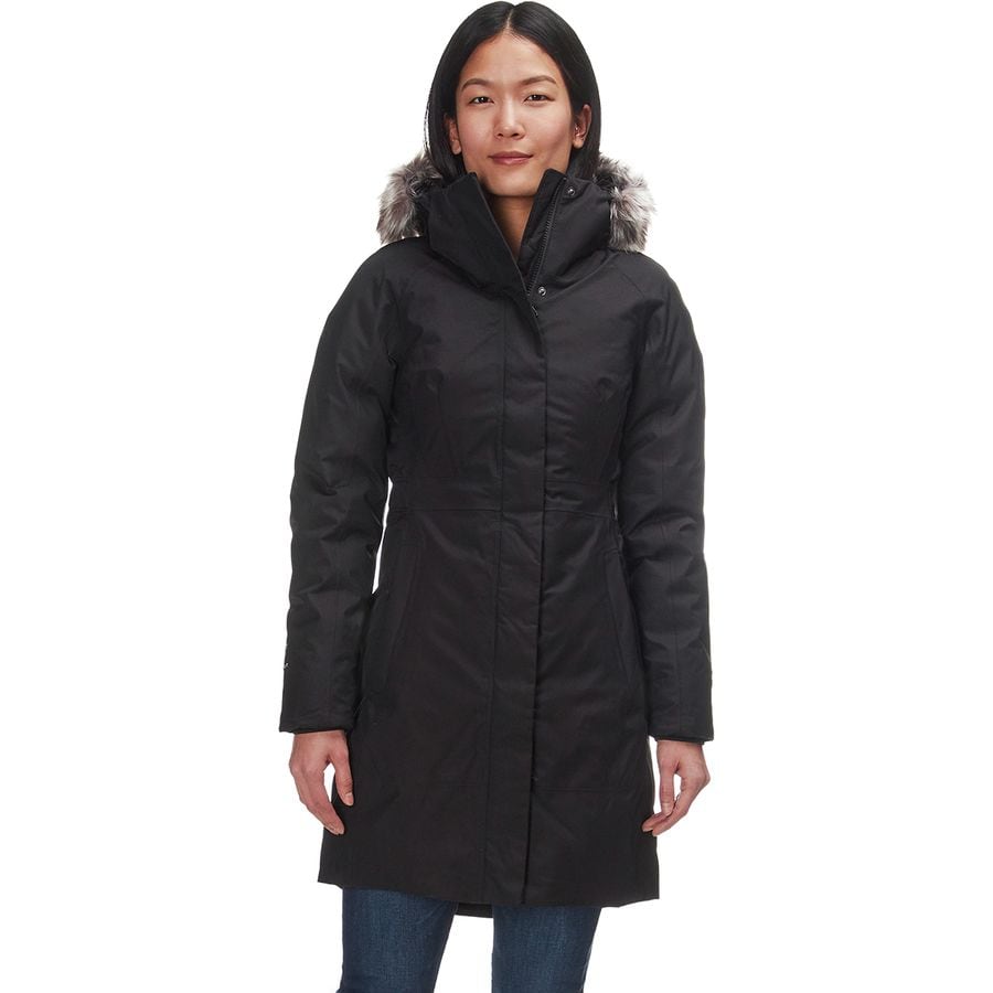 The north face womens arctic down waterproof parka top outfit ...