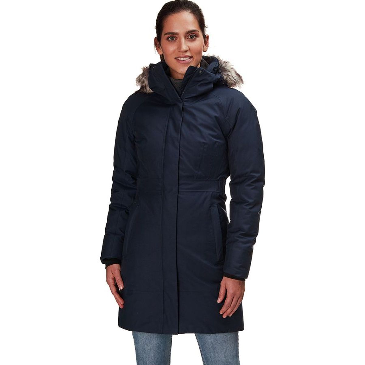 north face arctic parka ii navy Online 