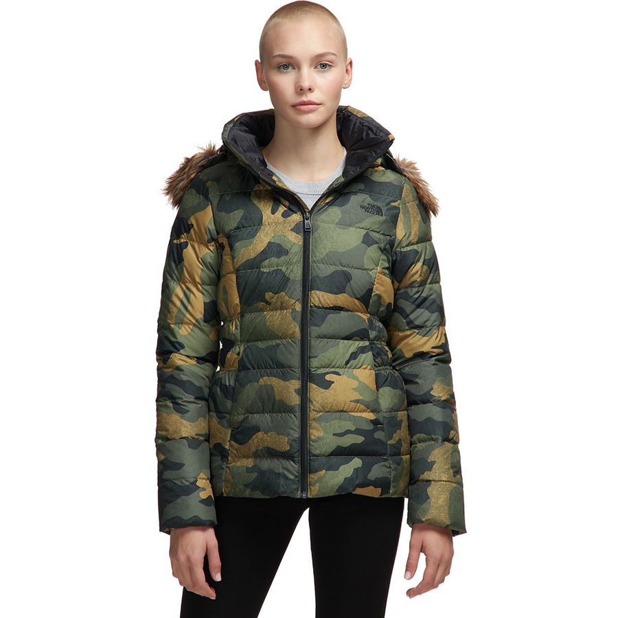 womens north face parka with fur hood