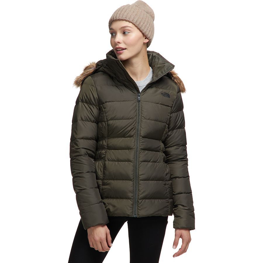 The North Face Gotham II Hooded Down Jacket - Women's | Backcountry.com