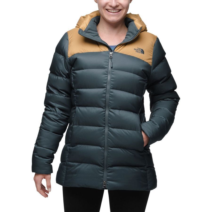 women's nuptse ridge parka