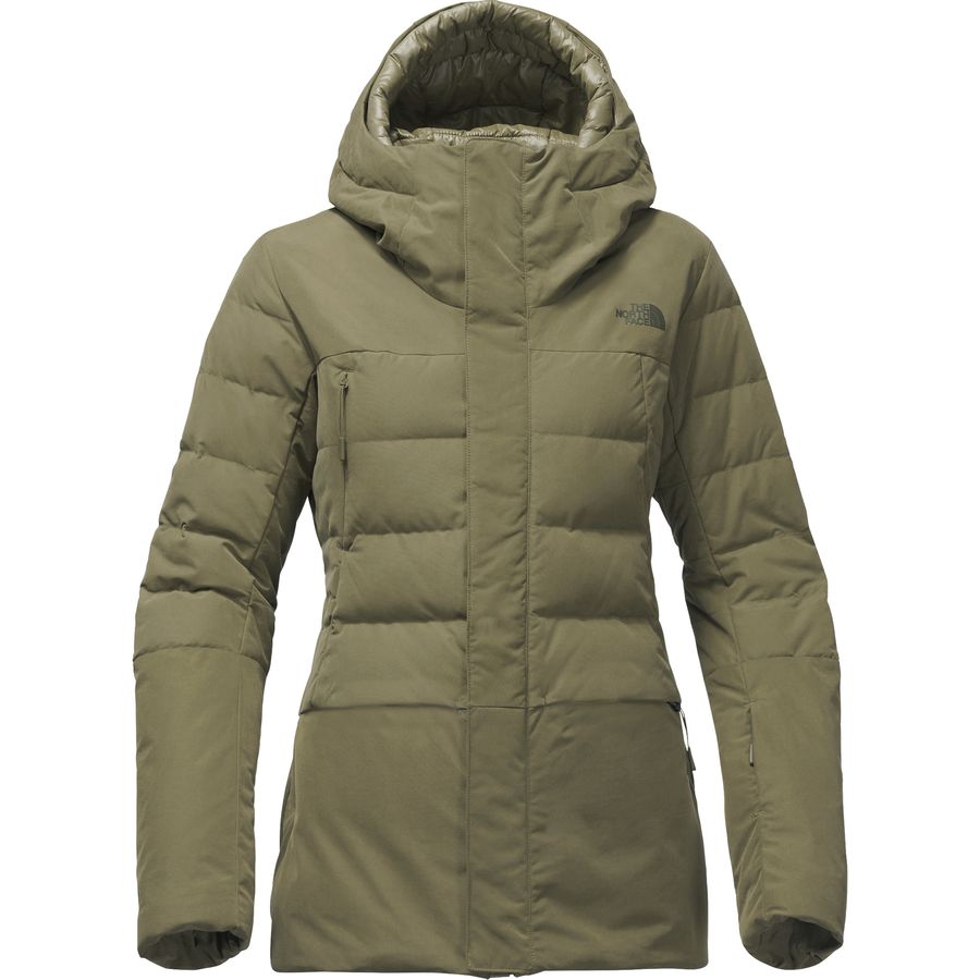 North Face Heavenly Hooded Down Jacket 