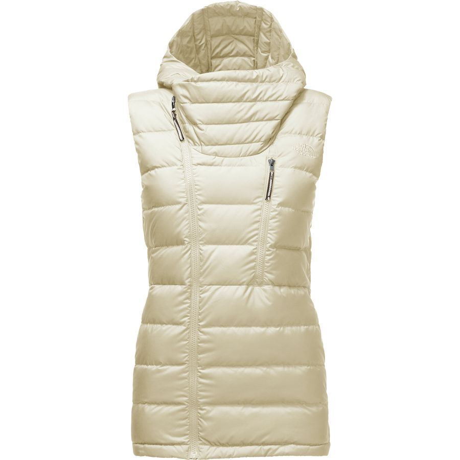 The North Face Niche Hooded Down Vest Women's Clothing
