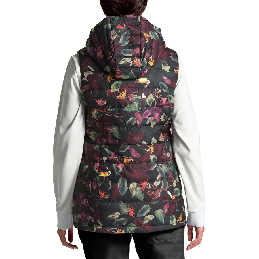 The north face womenu0027s niche down vest size