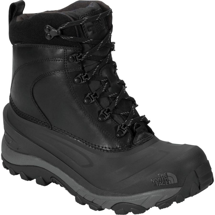 the north face men's chilkat iii 200g waterproof winter boots