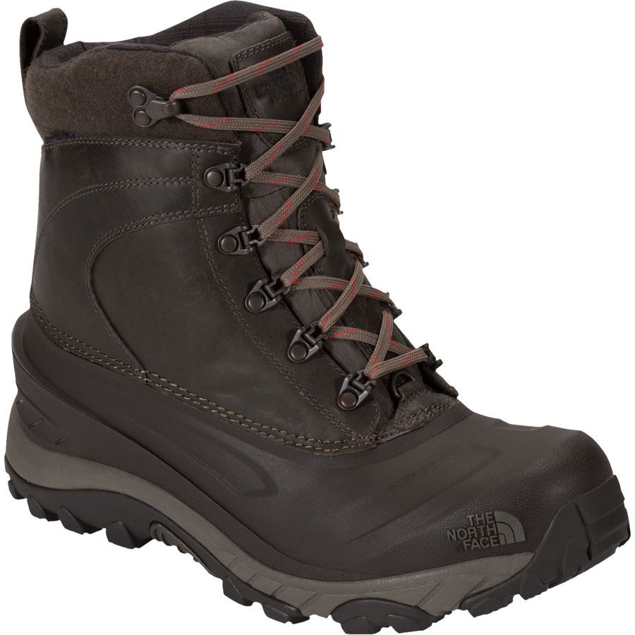 the north face men's chilkat iii 200g waterproof winter boots