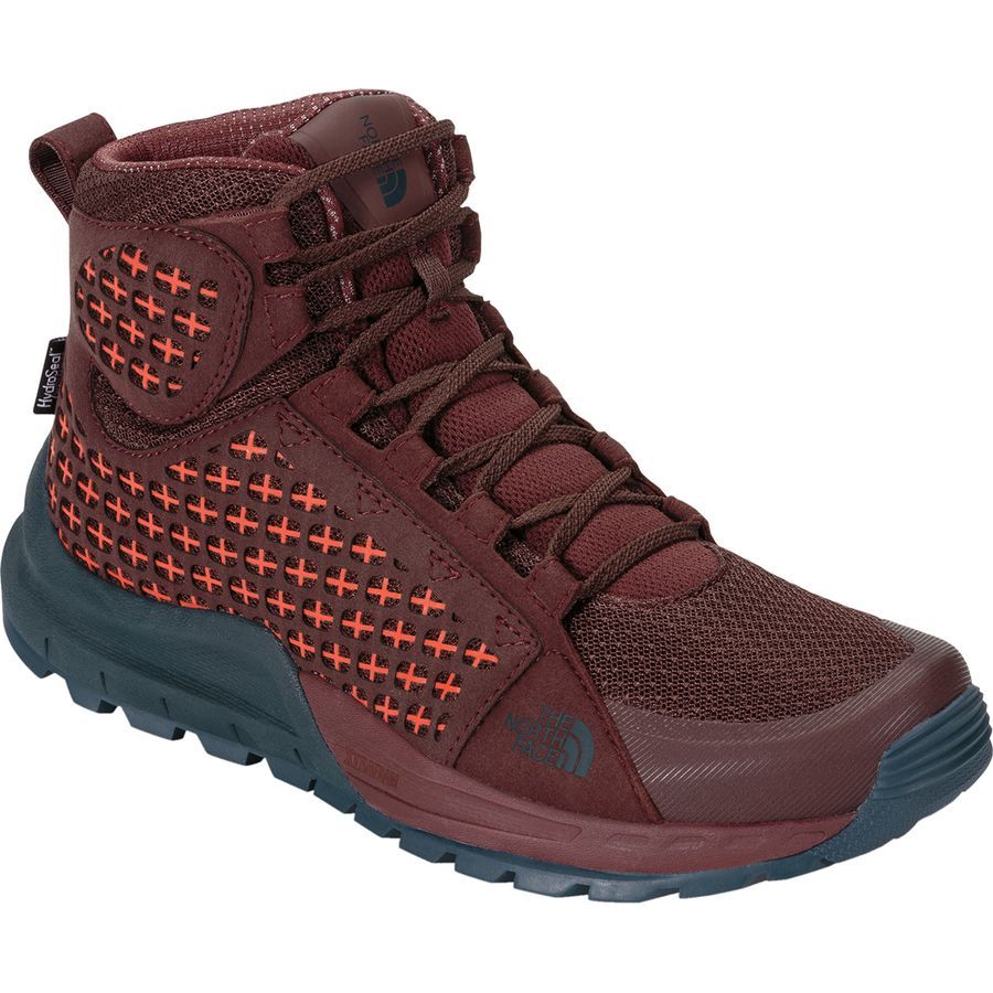 The North Face Mountain Sneaker Mid Waterproof Shoe Women's Footwear