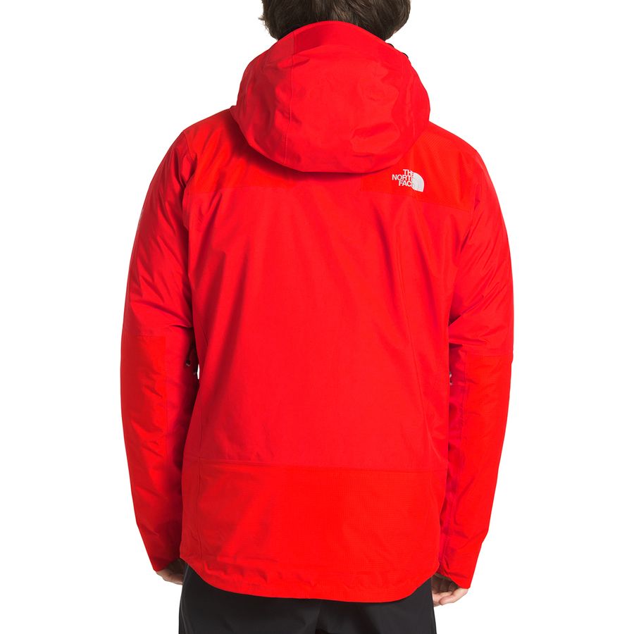 men's summit l5 gtx pro full zip bib