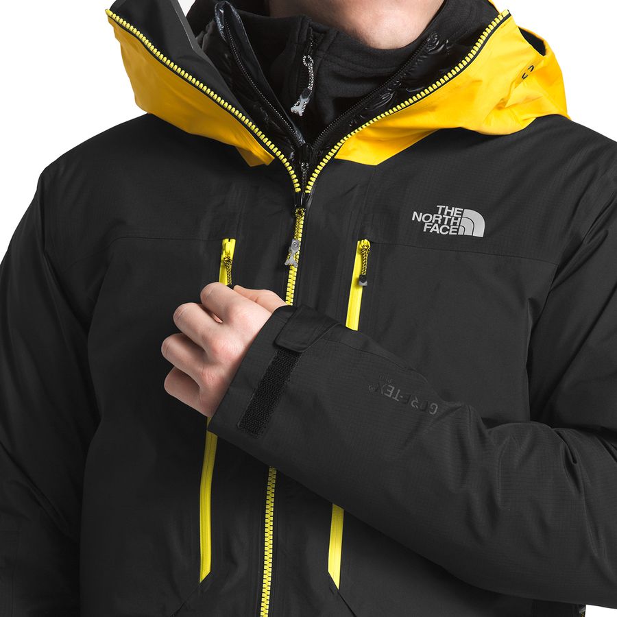 men's summit l5 gtx pro full zip bib