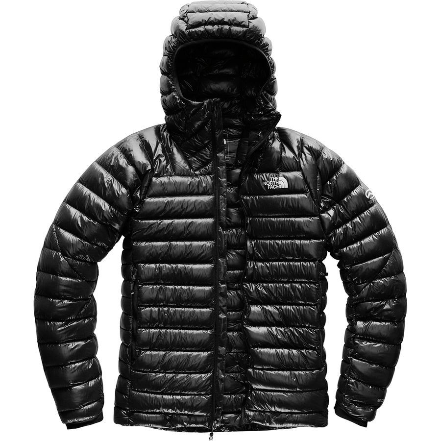 northface long black coat