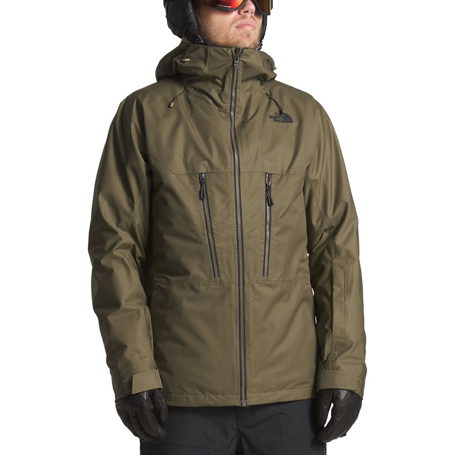 The North Face Thermoball Snow Triclimate Hooded Jacket - Men's ...