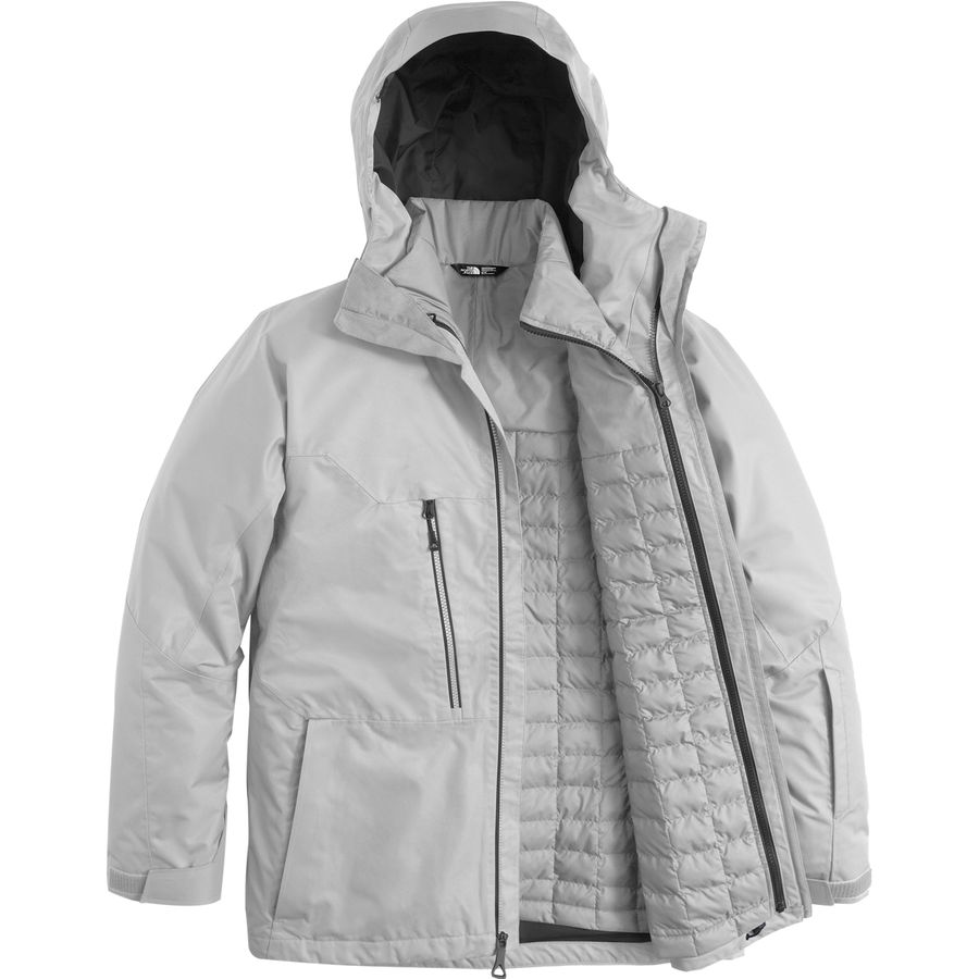 The North Face Thermoball Snow Triclimate Hooded Jacket - Men's