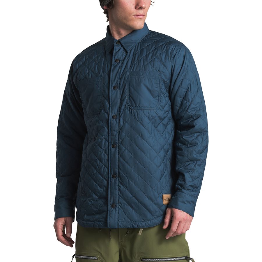 The North Face Fort Point Insulated Flannel Jacket Men's