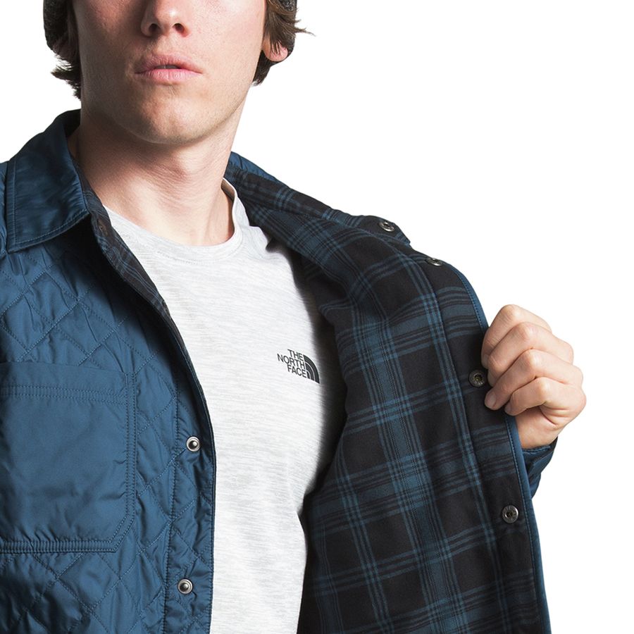 The North Face Fort Point Insulated Flannel Jacket Men's