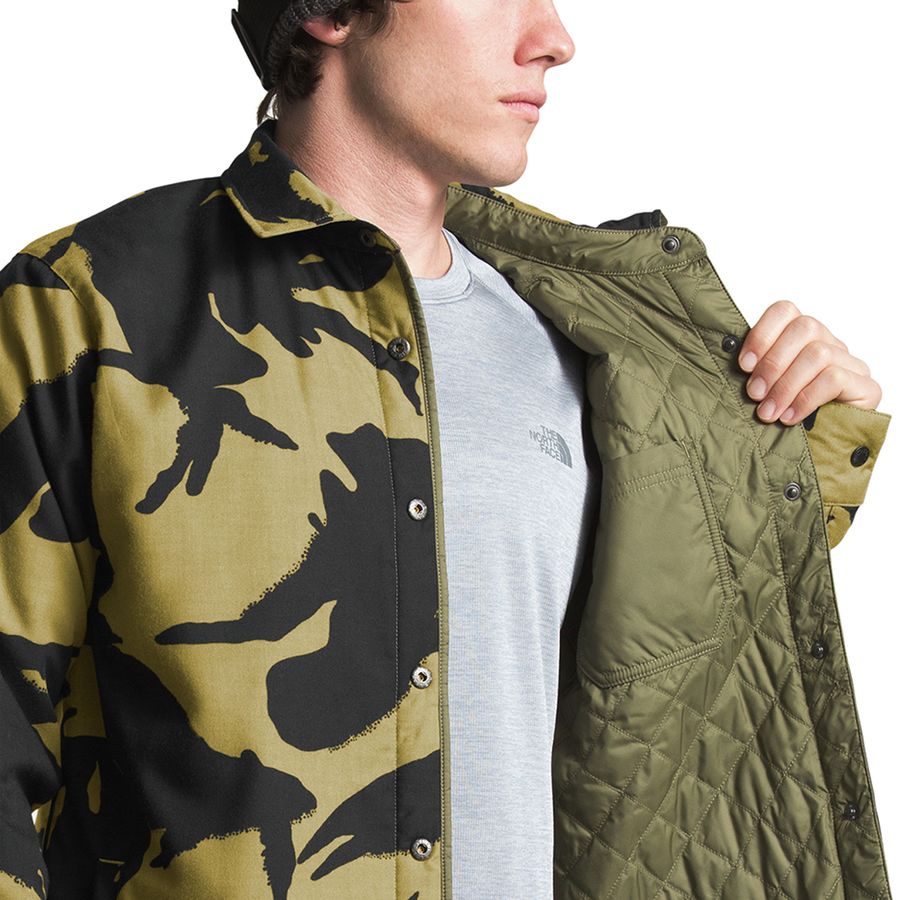 The North Face Fort Point Insulated Flannel Jacket Men's