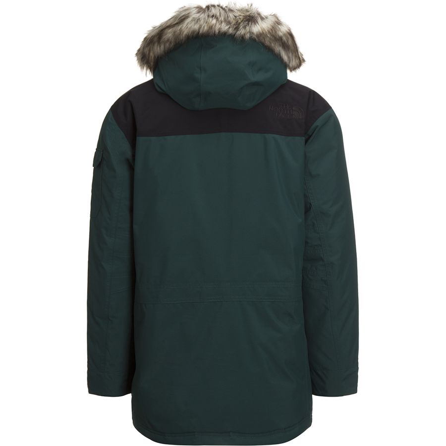 mcmurdo hooded down parka iii