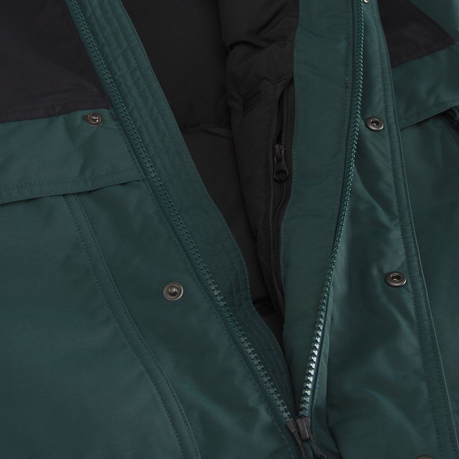 mcmurdo hooded down parka iii