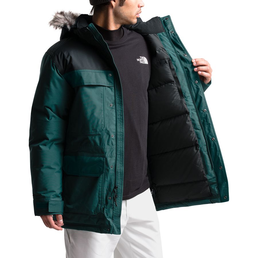 mcmurdo hooded down parka iii