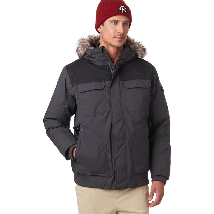 north face gotham hooded down jacket iii