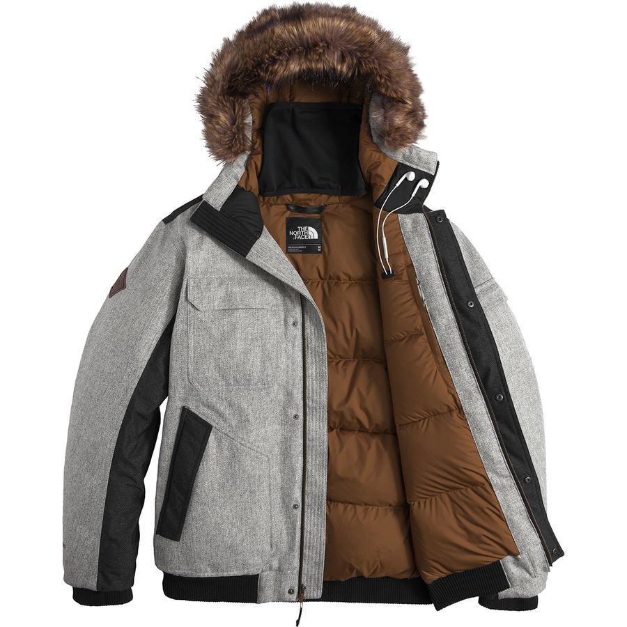 The North Face Gotham Hooded Down Jacket III Men's