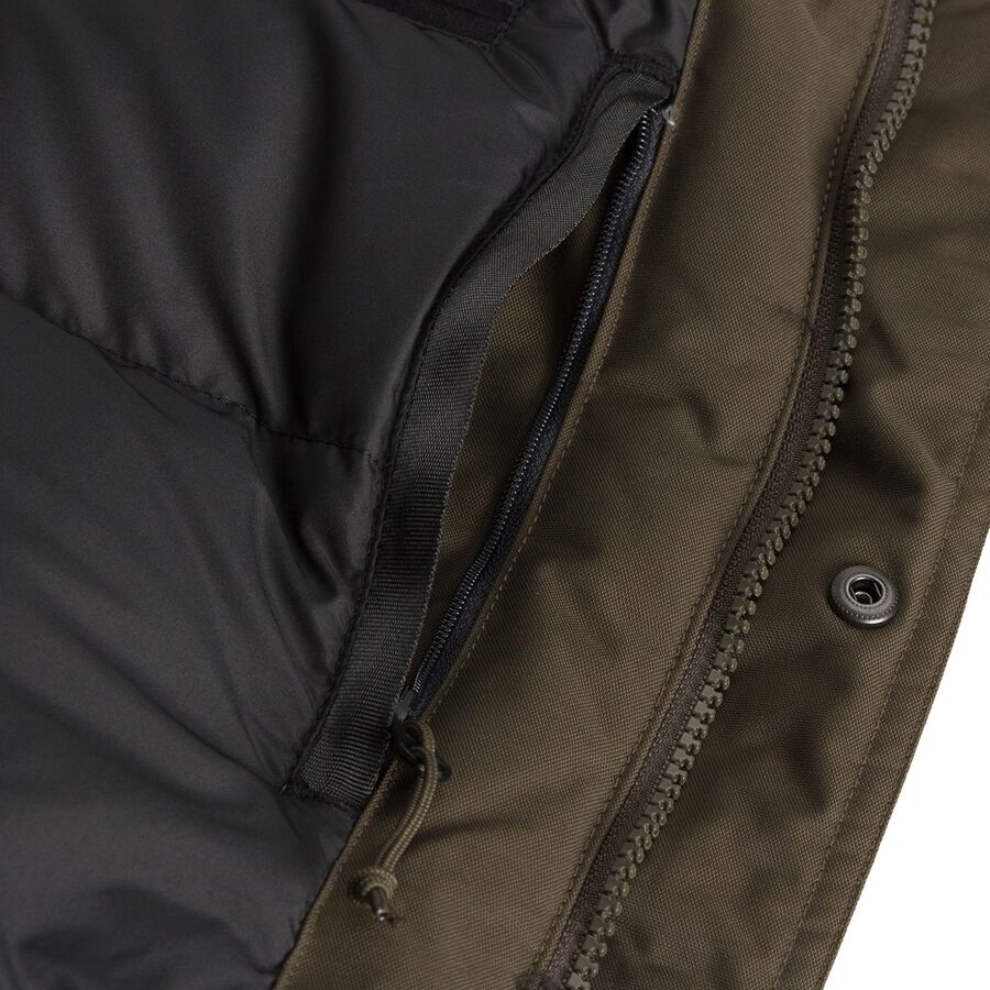 The North Face Gotham Hooded Down Jacket III Men's