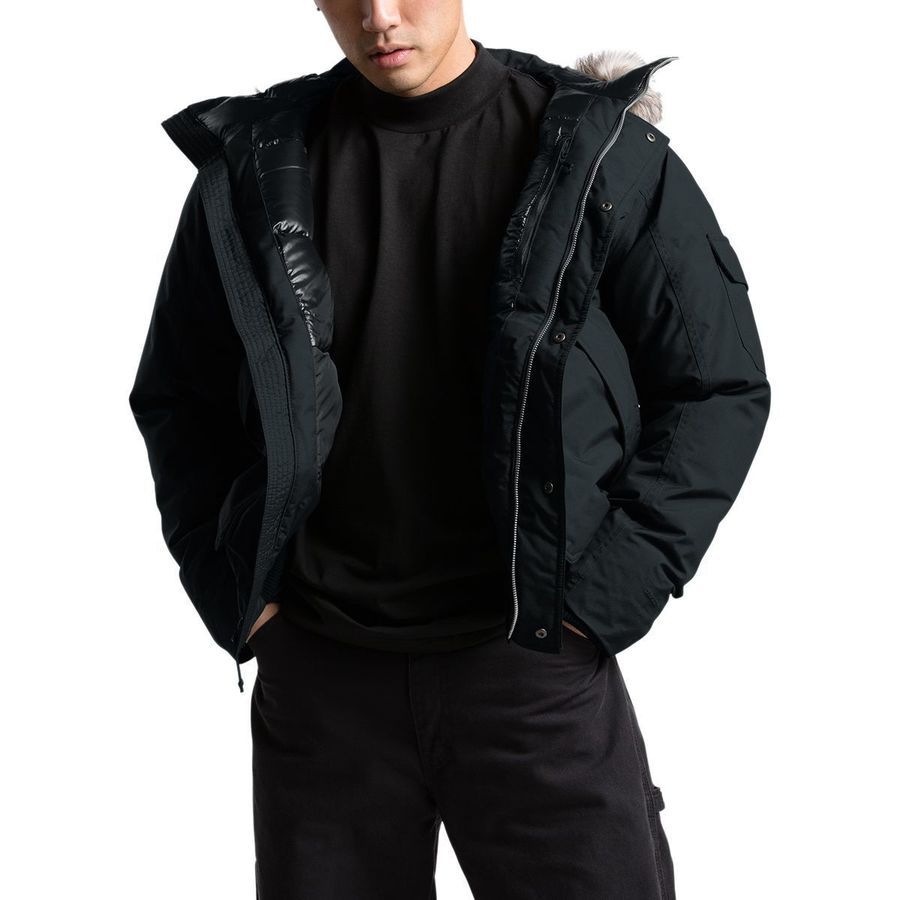 The North Face Gotham Hooded Down Jacket III Men's