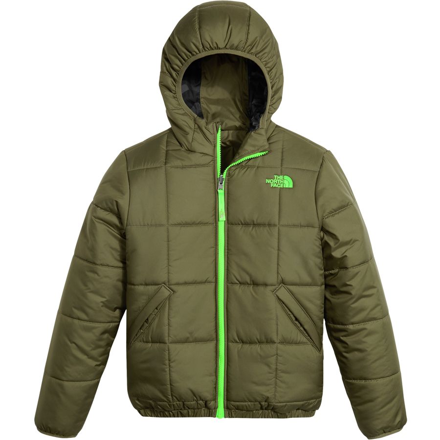 The North Face Reversible Perrito Hooded Insulated Jacket - Boys ...