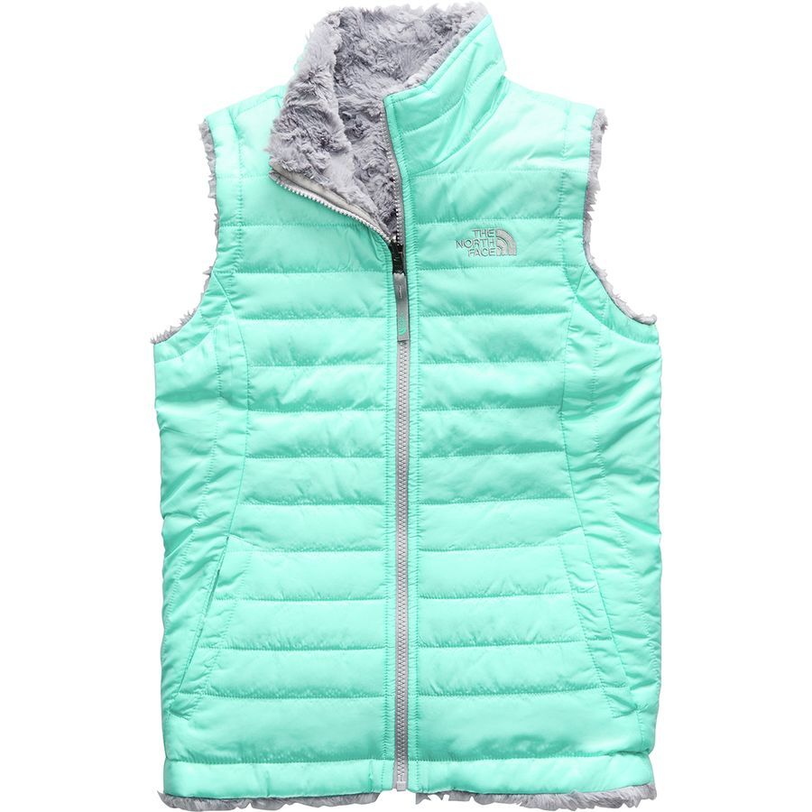 The North Face Mossbud Swirl Reversible Vest Girls'