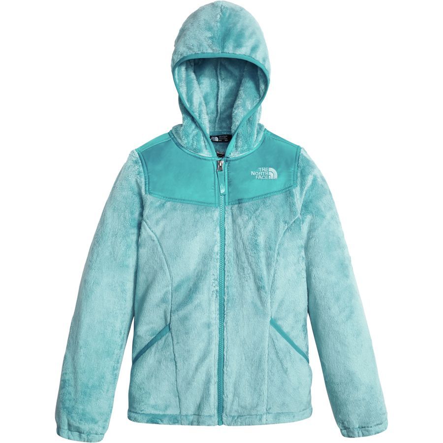 The North Face Oso Hooded Fleece Jacket - Girls' | Backcountry.com