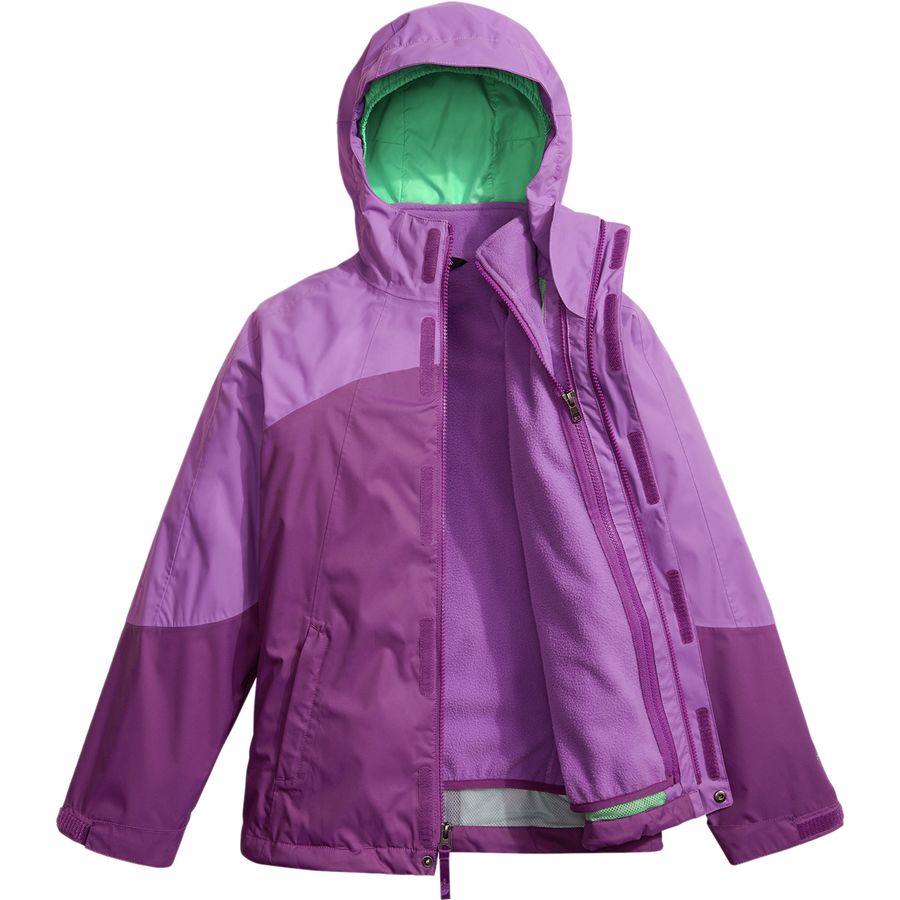 The North Face Mountain View Hooded Triclimate Jacket - Girls ...