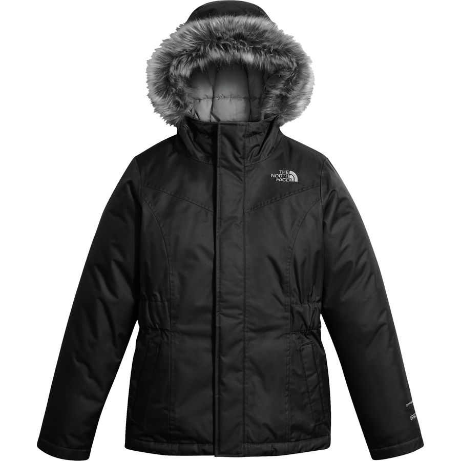 The North Face Greenland Hooded Down Parka - Girls' | Backcountry.com