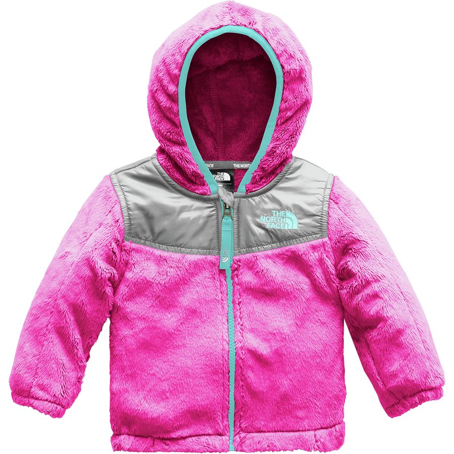 The North Face Oso Hooded Fleece Jacket - Infant Girls' | Backcountry.com