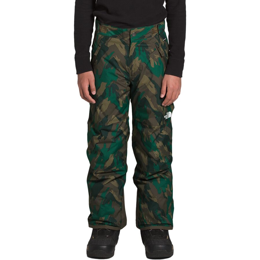 the north face camouflage pants