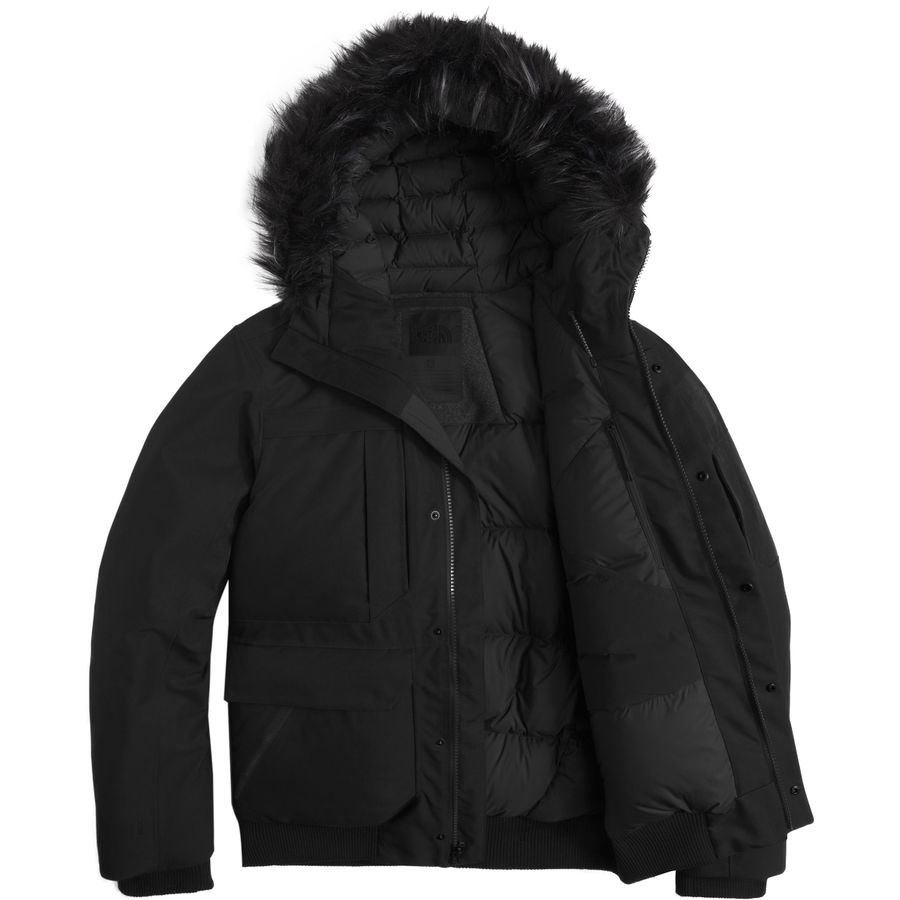 The North Face Cryos Expedition GTX Hooded Bomber Jacket - Men's ...