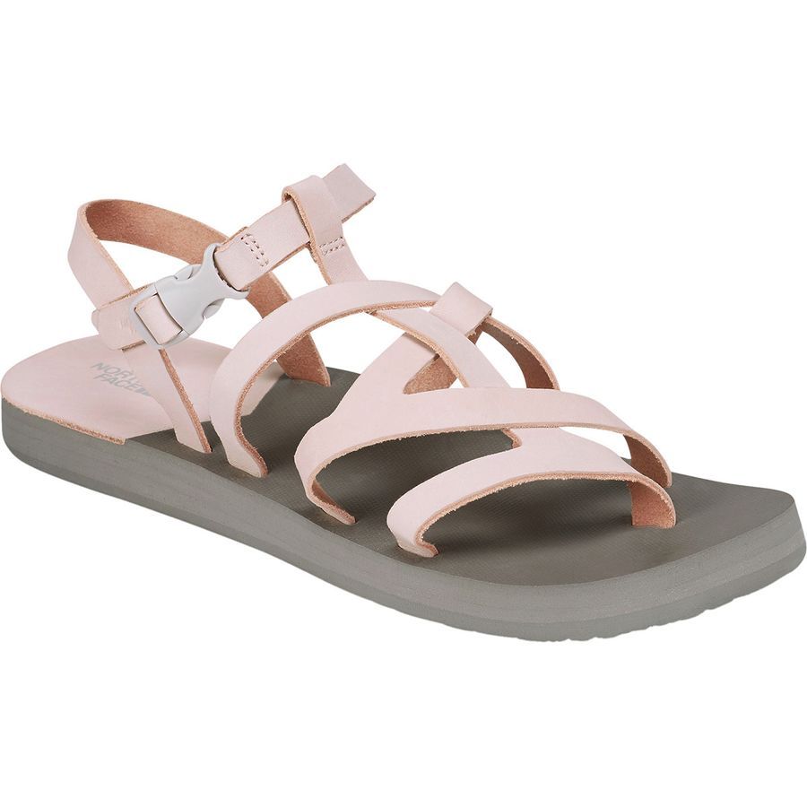 the north face base camp plus asymmetrical 2 sandals
