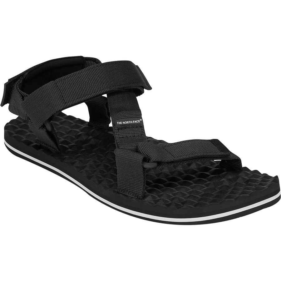 the north face base camp plus asymmetrical 2 sandals